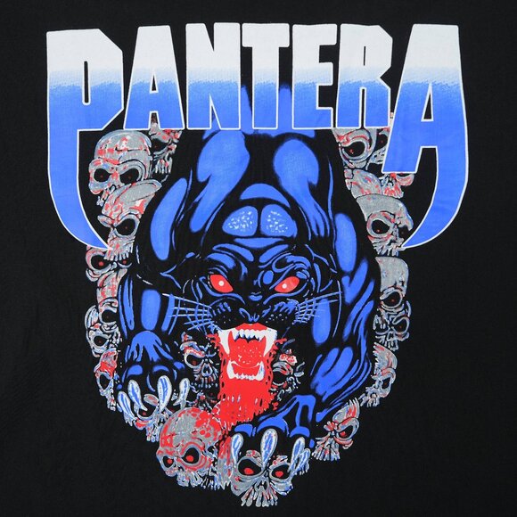 That’s An Awful Lot Of Cough Syrup Pantera T-shirt Black | ALOCS - Picture 4 of 4